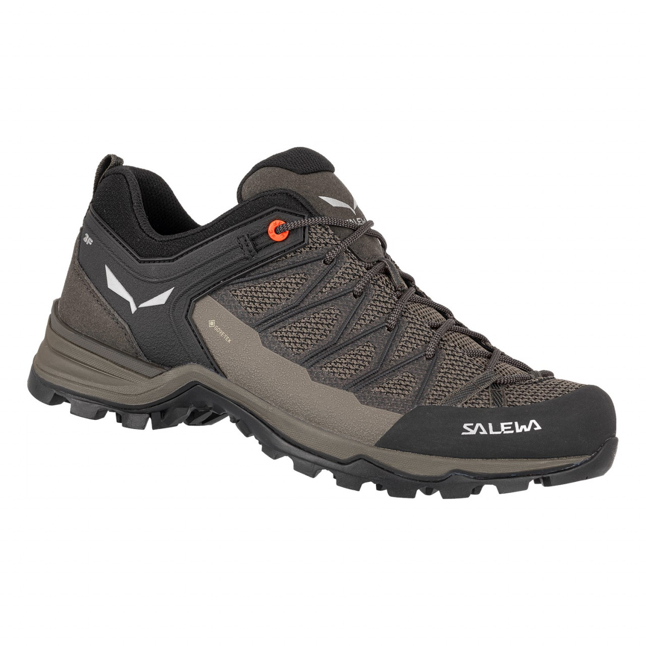 Tênis de caminhada Salewa Mountain Trainer Lite GORE-TEX® Homem Marrom/Laranja 289KSMXQE